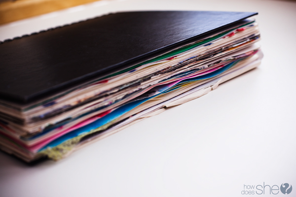 How to make a visual journal 