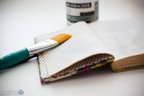 How to make a visual journal 