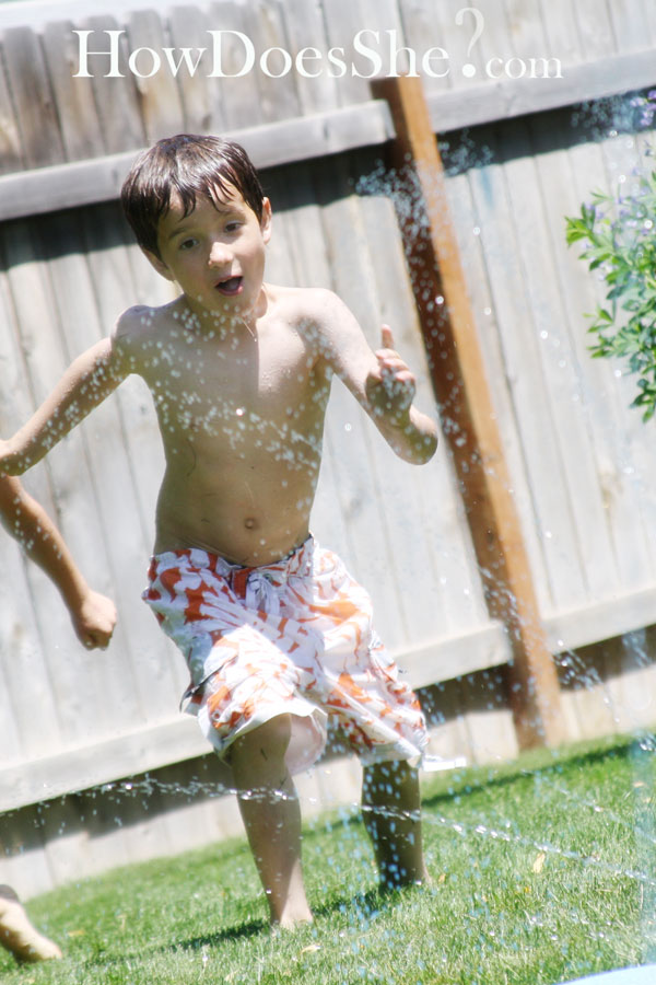 backyard waterpark