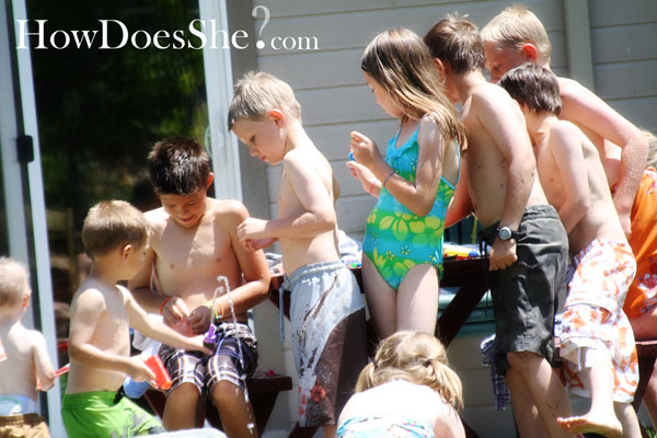 backyard waterpark