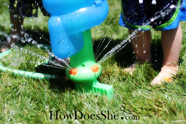 backyard waterpark