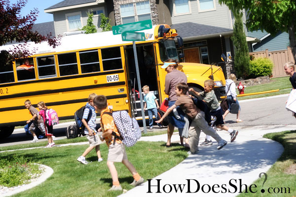 3 fun first day of school traditions