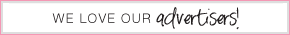 We love our advertisers!