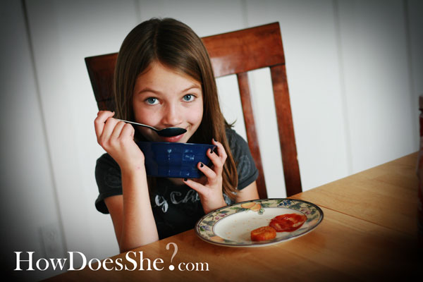 Family Dinner Question