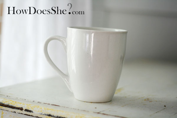 Dollar Store Mug solving problems