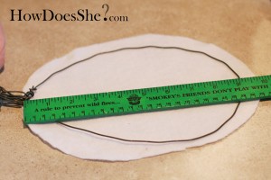 Nativity Angel Wing tutorial