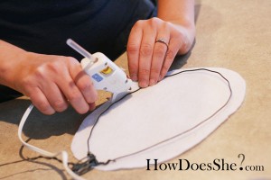 Nativity Angel Wing tutorial