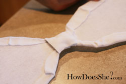 Nativity Angel Wing tutorial