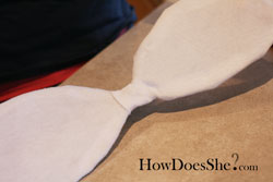 Nativity Angel Wing tutorial