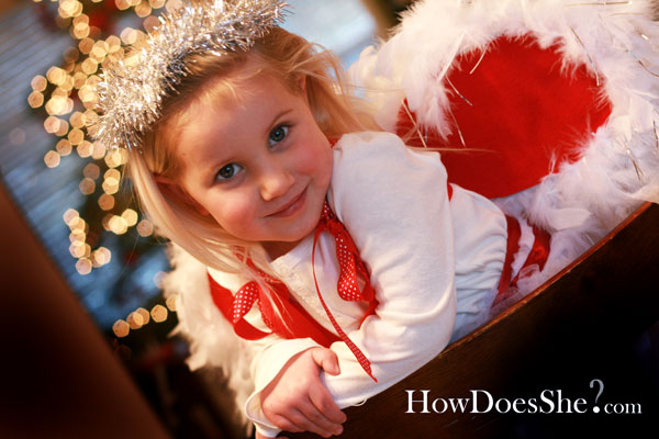 Nativity Angel Wing tutorial