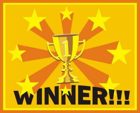WINNERS we have WINNERS!