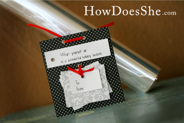 #28 Neighbor Christmas Gift Ideas-Wrapping Paper