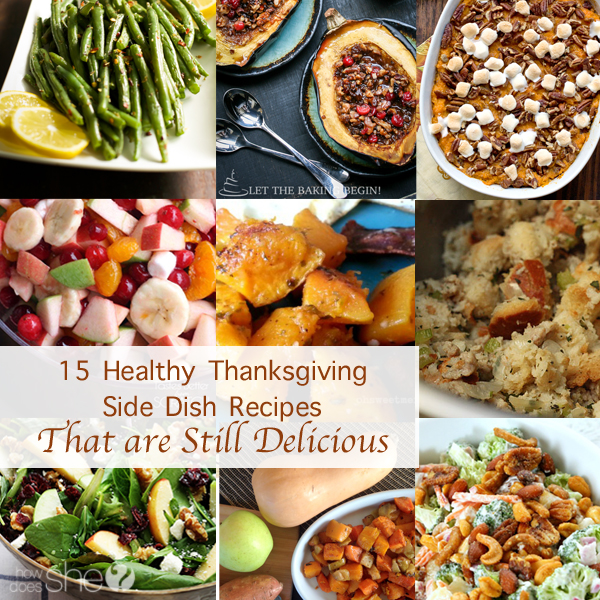 15 Healthy Thanksgiving Side Dish Recipes That are Still Delicious ...
